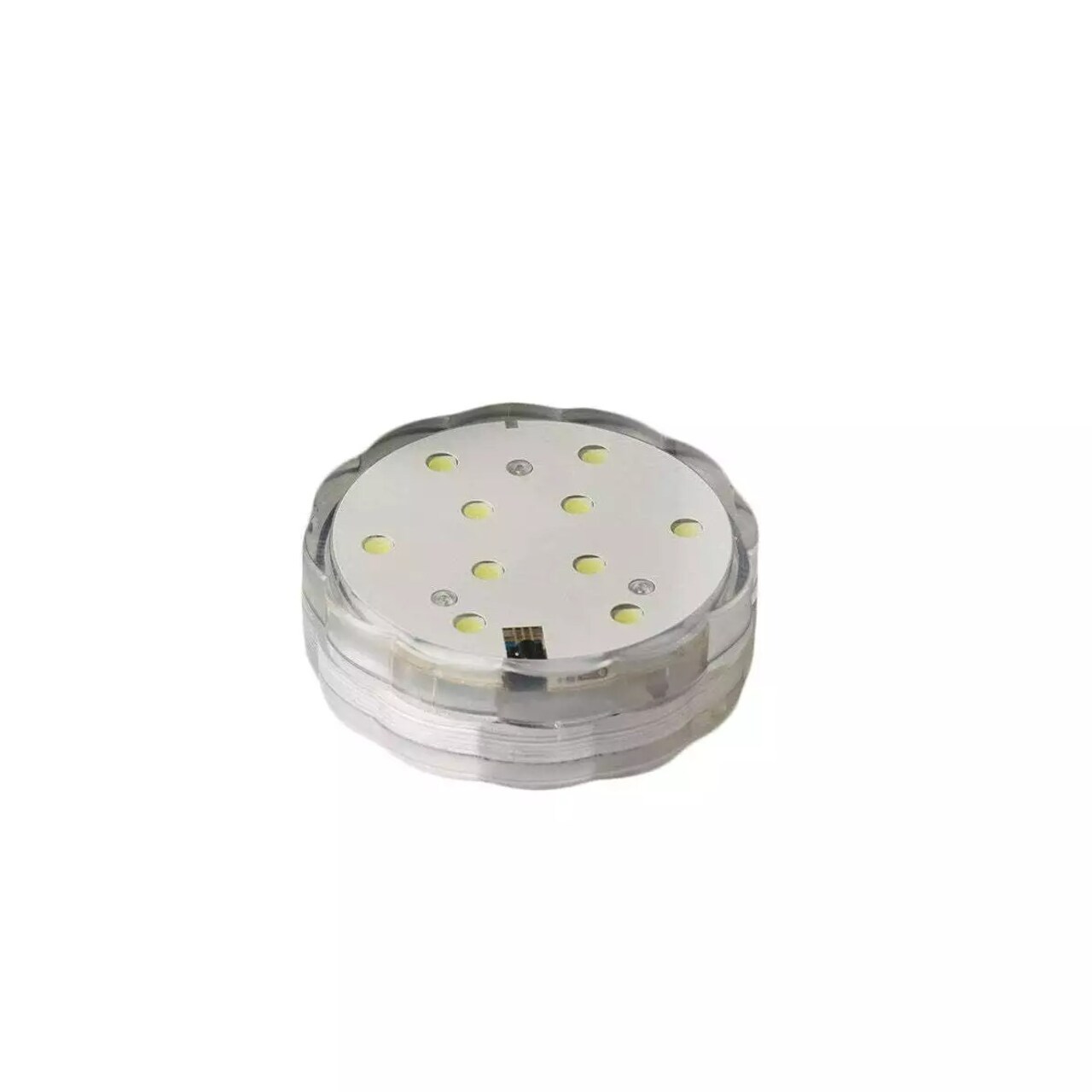 4 White LED Vase Lights Remote Control Party Events Home Decorations Supplies